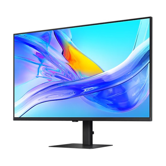 Монитор Samsung ViewFinity S8 S80UD, 37 инча, VA, UHD 4K, HDR10, USB-C 90W, 60Hz, 5ms