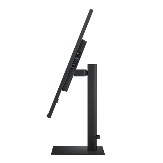 Монитор Samsung ViewFinity S8 S80UD, 37 инча, VA, UHD 4K, HDR10, USB-C 90W, 60Hz, 5ms