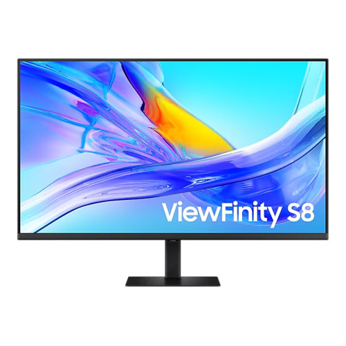 Монитор Samsung ViewFinity S8 S80UD, 37 инча, VA, UHD 4K, HDR10, USB-C 90W, 60Hz, 5ms