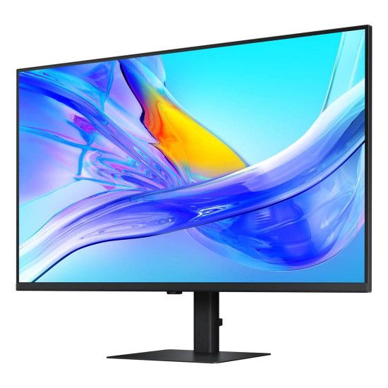 Монитор Samsung ViewFinity S8 S80UD UHD, 37 инча, 16:9, 3840x2160, VA, 5ms, 60Hz, HDR10, sRGB 100, HDMI, DP, USB-C 90 W, LAN