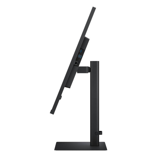 Монитор Samsung ViewFinity S8 S80UD UHD, 37 инча, 16:9, 3840x2160, VA, 5ms, 60Hz, HDR10, sRGB 100, HDMI, DP, USB-C 90 W, LAN