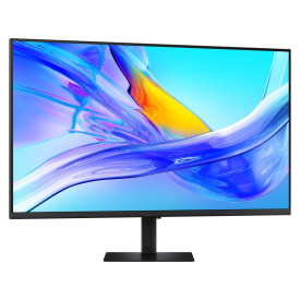 Монитор Samsung ViewFinity S8 S80UD UHD, 37 инча, 16:9, 3840x2160, VA, 5ms, 60Hz, HDR10, sRGB 100, HDMI, DP, USB-C 90 W, LAN