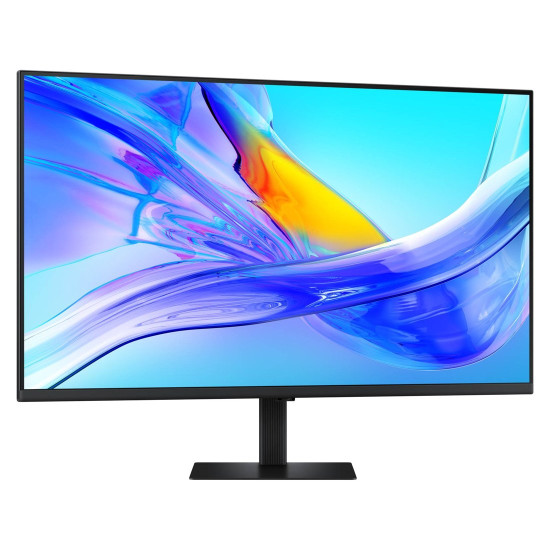 Монитор Samsung ViewFinity S8 S80UD UHD, 37 инча, 16:9, 3840x2160, VA, 5ms, 60Hz, HDR10, sRGB 100, HDMI, DP, USB-C 90 W, LAN
