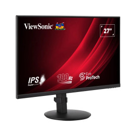 Монитор VIEWSONIC VA2708-4K-HD, 27 инча, IPS, 3840x2160, 16:9, 2xHDMI, DP