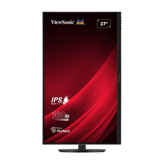 Монитор VIEWSONIC VA2708-4K-HD, 27 инча, IPS, 3840x2160, 16:9, 2xHDMI, DP
