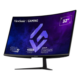 Монитор VIEWSONIC VX3218-PC-MHD, 32 инча, FHD, VA, 165Hz, 1ms, 2 x HDMI, DisplayPort, Speakers