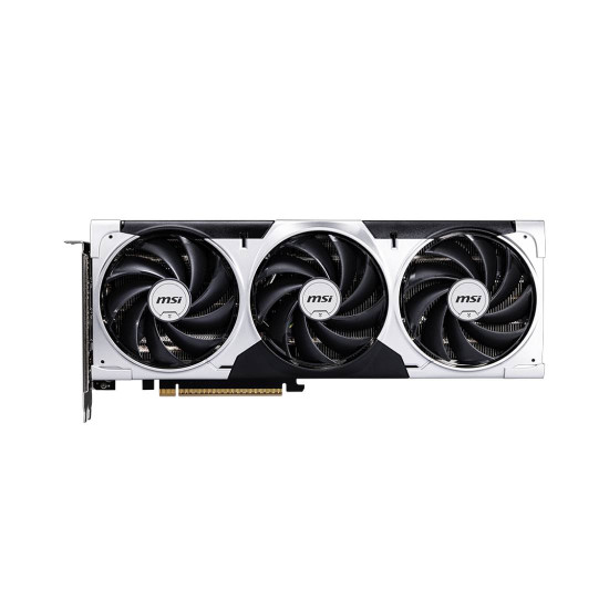 Видеокарта MSI GeForce RTX 5060 Ti 16G VENTUS 3X OC, 16GB GDDR7, 128-bit, PCIe 5.0 (x8), 3x DP 2.1b, HDMI 2.1b