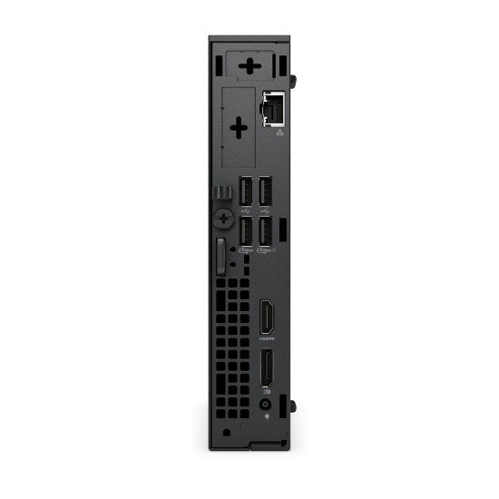 Настолен компютър Dell Pro Micro QCM1250, Intel Core Ultra 5 235T, 1.6GHz, 8GB RAM, 512GB SSD, Intel Xe Graphics, Ubuntu 22.04 LTS