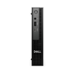 Настолен компютър Dell Pro Micro QCM1250, Intel Core Ultra 5 235T, 1.6GHz, 8GB RAM, 512GB SSD, Intel Xe Graphics, Ubuntu 22.04 LTS