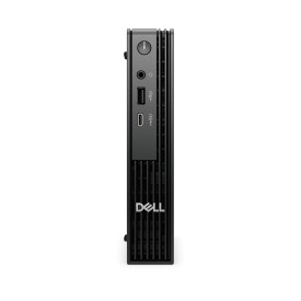 Настолен компютър Dell Pro Micro QCM1250, Intel Core Ultra 5 235T, 1.6GHz, 8GB RAM, 512GB SSD, Intel Xe Graphics, Ubuntu 22.04 LTS
