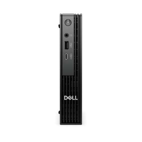 Настолен компютър Dell Pro Micro QCM1250, Intel Core Ultra 5 235T, 1.6GHz, 8GB RAM, 512GB SSD, Intel Xe Graphics, Ubuntu 22.04 LTS