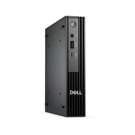 Настолен компютър Dell Pro Micro QCM1250, Intel Core Ultra 5 235T, 1.6GHz, 8GB RAM, 512GB SSD, Intel Xe Graphics, Ubuntu 22.04 LTS