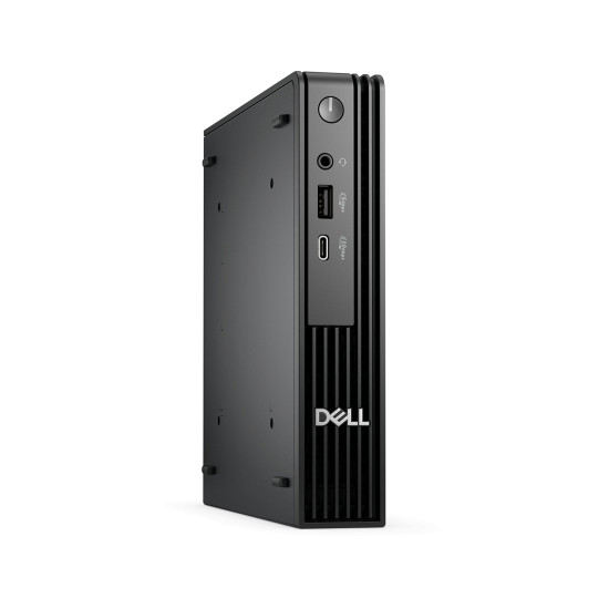 Настолен компютър Dell Pro Micro QCM1250, Intel Core Ultra 5 235T, 1.6GHz, 8GB RAM, 512GB SSD, Intel Xe Graphics, Ubuntu 22.04 LTS