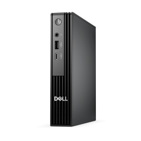 Настолен компютър Dell Pro Micro QCM1250, Intel Core Ultra 5 235T, 1.6GHz, 8GB RAM, 512GB SSD, Intel Xe Graphics, Ubuntu 22.04 LTS