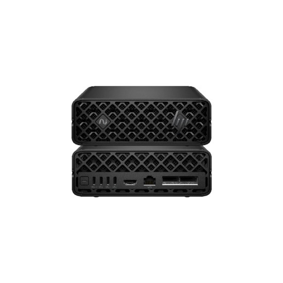 Настолен компютър HP ZGX Nano G1n AI, NVIDIA Grace Blackwell, 128 GB RAM, 2 TB PCIe SSD, DGX OS
