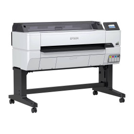 Плотер EPSON SureColor SC-T5405 + Стойка, 36 инча, Roll 91.4cm, 2400x1200dpi, LAN, Wi-Fi, USB 3.0, Cutter