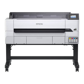 Плотер EPSON SureColor SC-T5405 + Стойка, 36 инча, Roll 91.4cm, 2400x1200dpi, LAN, Wi-Fi, USB 3.0, Cutter