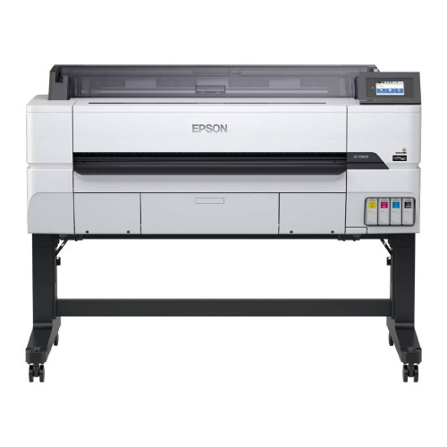 Плотер EPSON SureColor SC-T5405 + Стойка, 36 инча, Roll 91.4cm, 2400x1200dpi, LAN, Wi-Fi, USB 3.0, Cutter