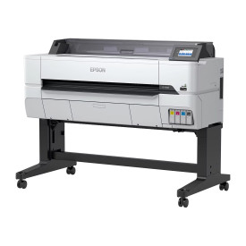Плотер EPSON SureColor SC-T5405 + Стойка, 36 инча, Roll 91.4cm, 2400x1200dpi, LAN, Wi-Fi, USB 3.0, Cutter