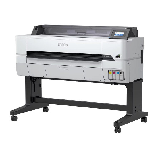 Плотер EPSON SureColor SC-T5405 + Стойка, 36 инча, Roll 91.4cm, 2400x1200dpi, LAN, Wi-Fi, USB 3.0, Cutter