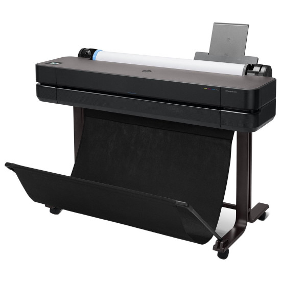 Плотер HP DesignJet T630, 24 инча LFP, 2400x1200 dpi, 0.5 мин/страница, USB, LAN, Wi-Fi