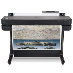 Плотер HP DesignJet T630, 24 инча LFP, 2400x1200 dpi, 0.5 мин/страница, USB, LAN, Wi-Fi