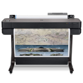 Плотер HP DesignJet T630, 24 инча LFP, 2400x1200 dpi, 0.5 мин/страница, USB, LAN, Wi-Fi