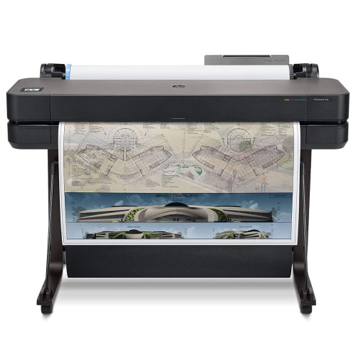 Плотер HP DesignJet T630, 24 инча LFP, 2400x1200 dpi, 0.5 мин/страница, USB, LAN, Wi-Fi