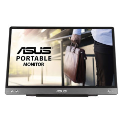 Портативен монитор ASUS ZenScreen MB14AC, USB, 14 инча, IPS, FHD, USB Type-C, Антирефлексен