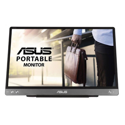 Портативен монитор ASUS ZenScreen MB14AC, USB, 14 инча, IPS, FHD, USB Type-C, Антирефлексен