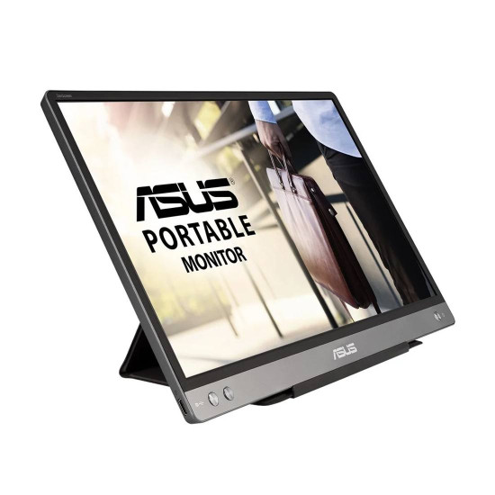Портативен монитор ASUS ZenScreen MB14AC, USB, 14 инча, IPS, FHD, USB Type-C, Антирефлексен