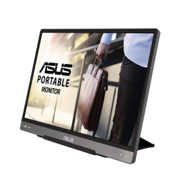 Портативен монитор ASUS ZenScreen MB14AC, USB, 14 инча, IPS, FHD, USB Type-C, Антирефлексен