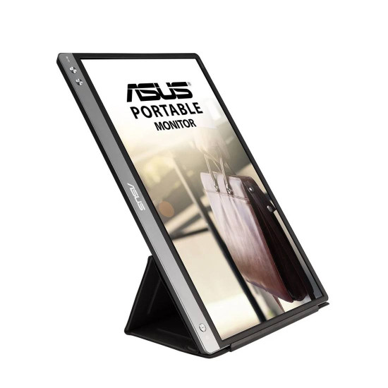 Портативен монитор ASUS ZenScreen MB14AC, USB, 14 инча, IPS, FHD, USB Type-C, Антирефлексен
