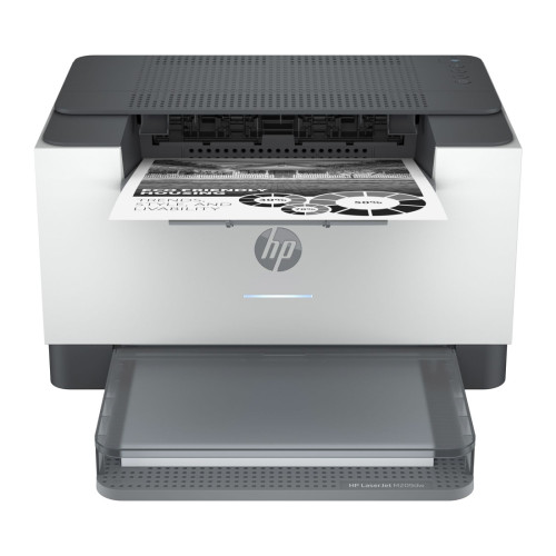Принтер HP LaserJet M209dw, монохромен, лазерен, A4, 600x600dpi, 29ppm, 150 листа, USB 2.0, LAN, Wi-Fi, Bluetooth LE