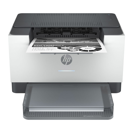 Принтер HP LaserJet M209dw, монохромен, лазерен, A4, 600x600dpi, 29ppm, 150 листа, USB 2.0, LAN, Wi-Fi, Bluetooth LE