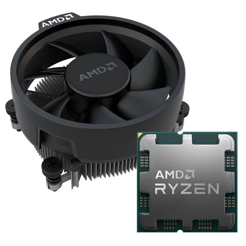 Процесор AMD Ryzen 5 8600G, 6C/12T, 3.8/5.0GHz Max, 22MB, 65W, AM5, MPK