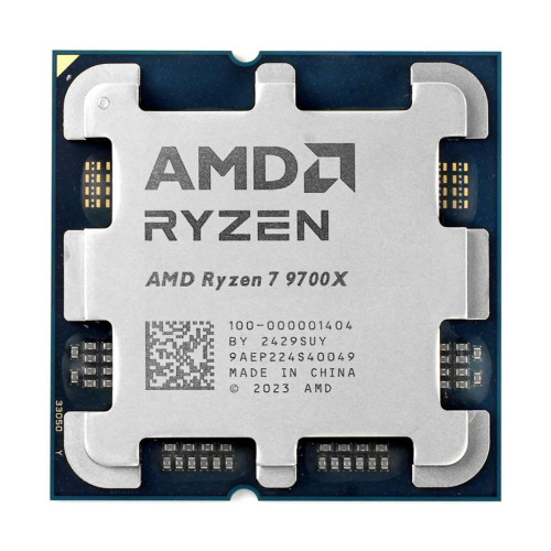 Процесор AMD Ryzen 7 9700X, 5.5GHz, AM5, 8C/16T, 65W, 40MB, TRAY