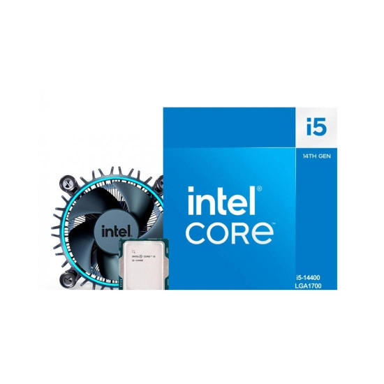 Процесор Intel Core i5-14400, до 4.70 GHz, 20M Cache, LGA1700, Box