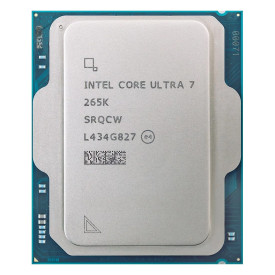 Процесор Intel Core Ultra 7 265K, 3.8GHz, 16 ядра, 22 нишки, 24MB кеш, LGA1851, 125W