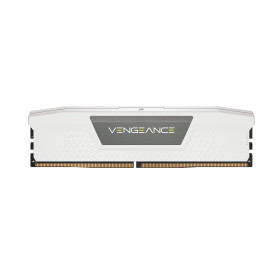 RAM памет Corsair Vengeance, 32GB (2x16GB) DDR5, 6400MT/s, CL32, White, Kit of 2