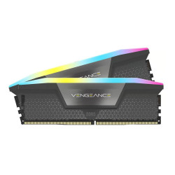 RAM памет Corsair Vengeance RGB, 32GB (2x16GB) DDR5, 6000MT/s, CL36, AMD Optimized, Kit of 2