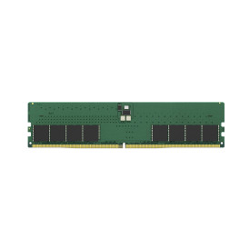 RAM памет Kingston KVR56U46BD8-32, 32GB, DDR5, 5600MHz, CL46, DIMM, 288 пина, 2Rx8, ECC, 1.1V