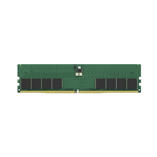 RAM памет Kingston KVR56U46BD8-32, 32GB, DDR5, 5600MHz, CL46, DIMM, 288 пина, 2Rx8, ECC, 1.1V RAM памет Kingston KVR56U46BD8-32, 32GB, DDR5, 5600MHz, CL46, DIMM, 288 пина, 2Rx8, ECC, 1.1V