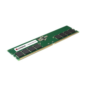 RAM памет Kingston KVR56U46BD8-32, 32GB, DDR5, 5600MHz, CL46, DIMM, 288 пина, 2Rx8, ECC, 1.1V