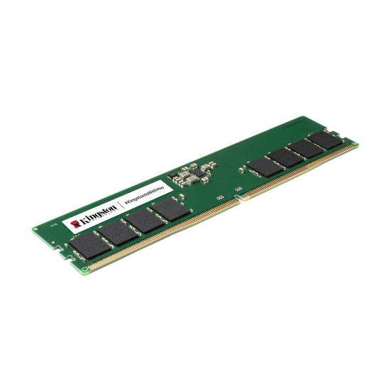 RAM памет Kingston KVR56U46BD8-32, 32GB, DDR5, 5600MHz, CL46, DIMM, 288 пина, 2Rx8, ECC, 1.1V