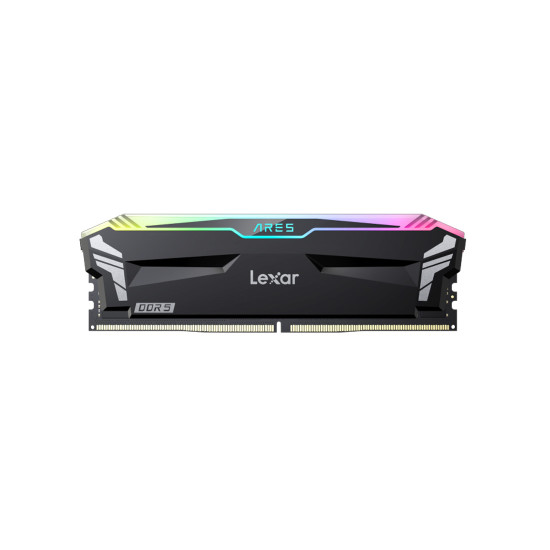 RAM памет Lexar Ares DDR5, 32GB (2x16GB), 6000MHz, CL28, 1.35V, Heatsink, RGB
