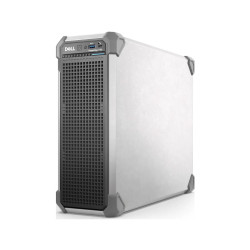 Сървър Dell PowerEdge T160, Intel Xeon E-2414, 2.6GHz-4.5GHz, 12MB кеш, 4 ядра, 8 нишки, 16GB DDR5 4400MHz UDIMM, 2TB HDD SATA, 300W PSU, Tower