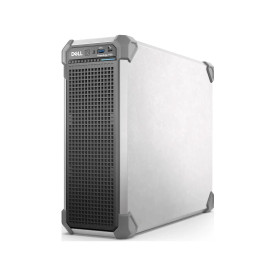 Сървър Dell PowerEdge T160, Intel Xeon E-2414, 2.6GHz-4.5GHz, 12MB кеш, 4 ядра, 8 нишки, 16GB DDR5 4400MHz UDIMM, 2TB HDD SATA, 300W PSU, Tower
