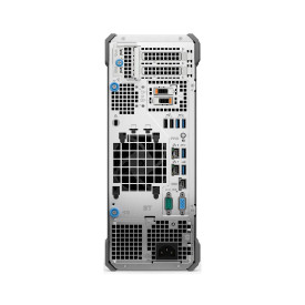 Сървър Dell PowerEdge T160, Intel Xeon E-2414, 2.6GHz-4.5GHz, 12MB кеш, 4 ядра, 8 нишки, 16GB DDR5 4400MHz UDIMM, 2TB HDD SATA, 300W PSU, Tower