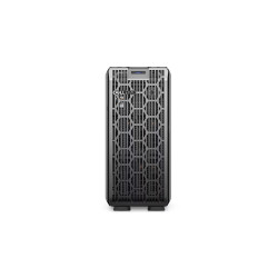 Сървър Dell PowerEdge T350 PET3508A, Xeon E-2334, 16GB DDR4 ECC, 480GB SSD RI, 8x 3.5" Bays, Broadcom 5720 Dual Port, PERC H355, iDRAC9 Basic, 2x 700W PSU, Tower